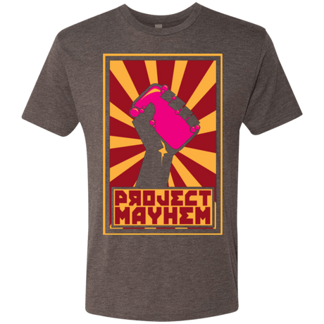 T-Shirts Macchiato / Small Project Mayhem Men's Triblend T-Shirt
