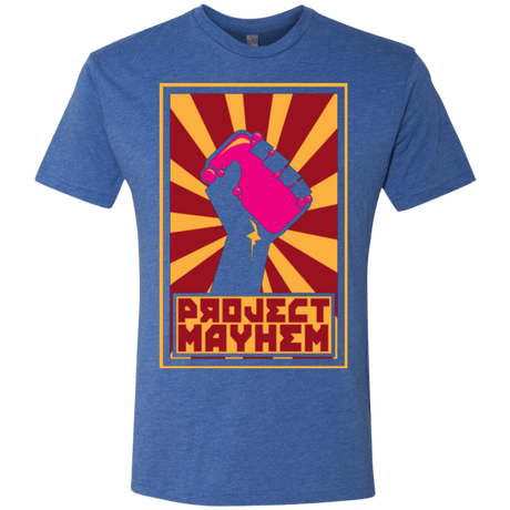 Project Mayhem Men's Triblend T-Shirt