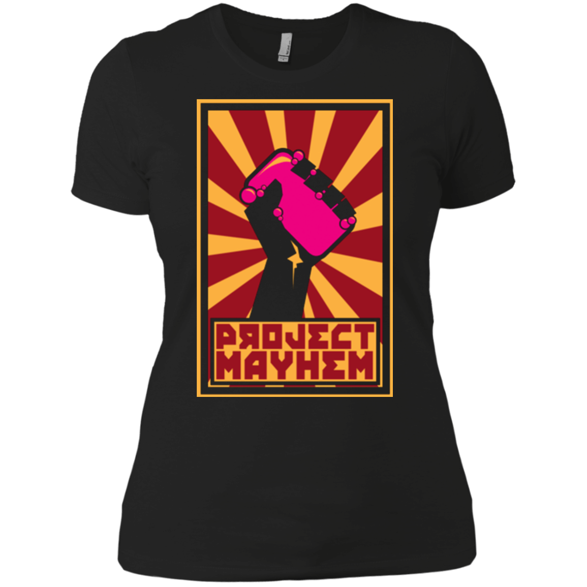 T-Shirts Black / X-Small Project Mayhem Women's Premium T-Shirt