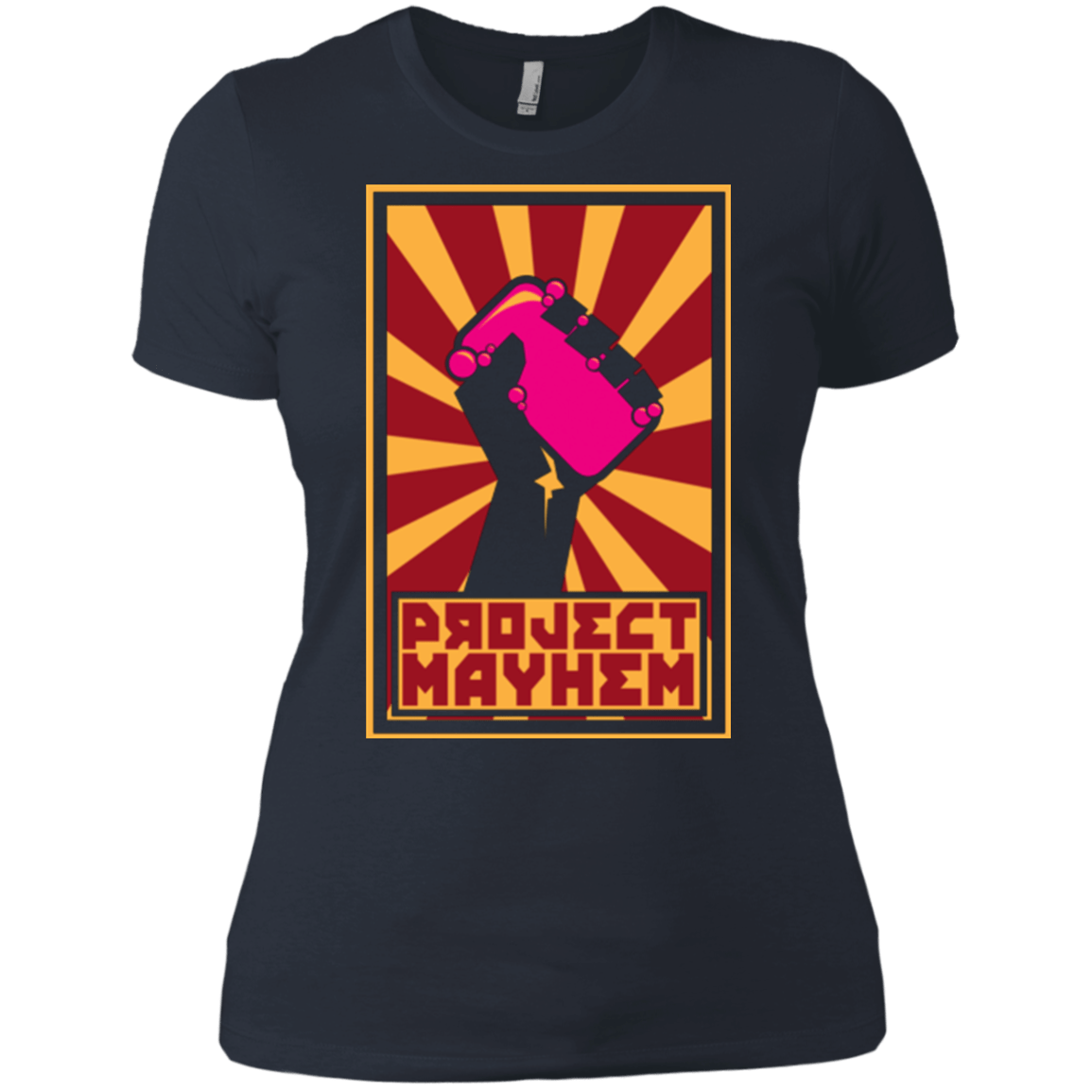 T-Shirts Indigo / X-Small Project Mayhem Women's Premium T-Shirt