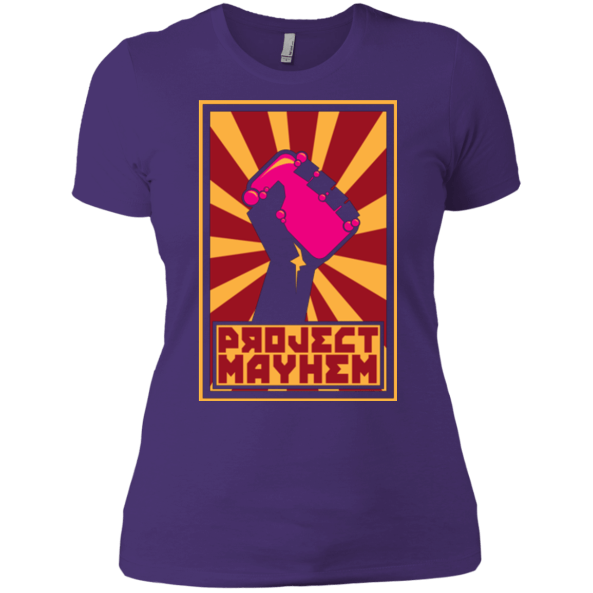 T-Shirts Purple / X-Small Project Mayhem Women's Premium T-Shirt