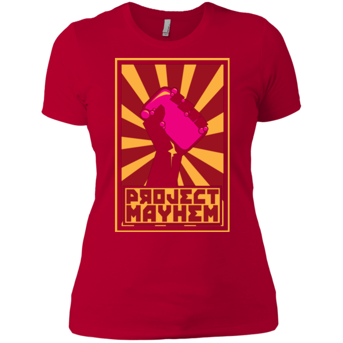 T-Shirts Red / X-Small Project Mayhem Women's Premium T-Shirt