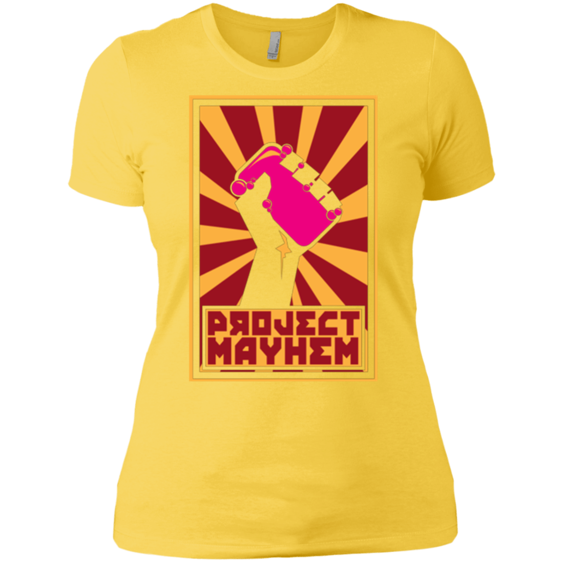 T-Shirts Vibrant Yellow / X-Small Project Mayhem Women's Premium T-Shirt