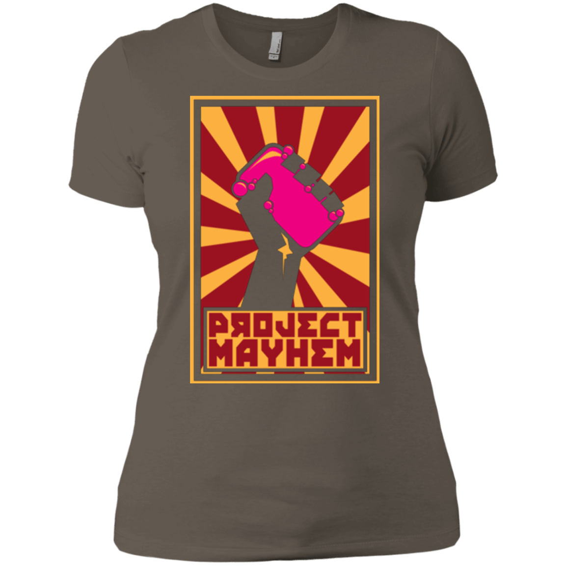 T-Shirts Warm Grey / X-Small Project Mayhem Women's Premium T-Shirt