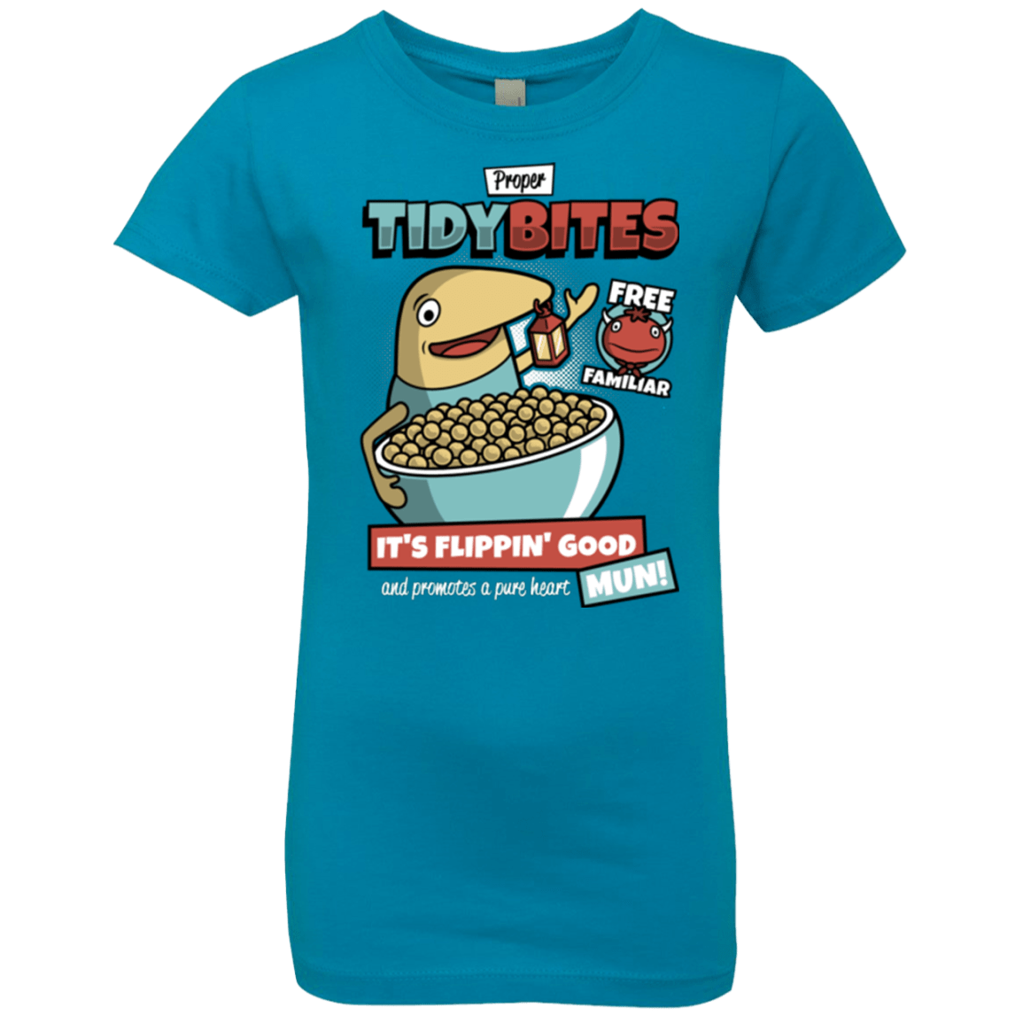 PROPER TIDY BITES Girls Premium T-Shirt