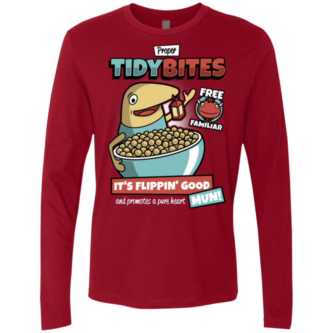 PROPER TIDY BITES Men's Premium Long Sleeve