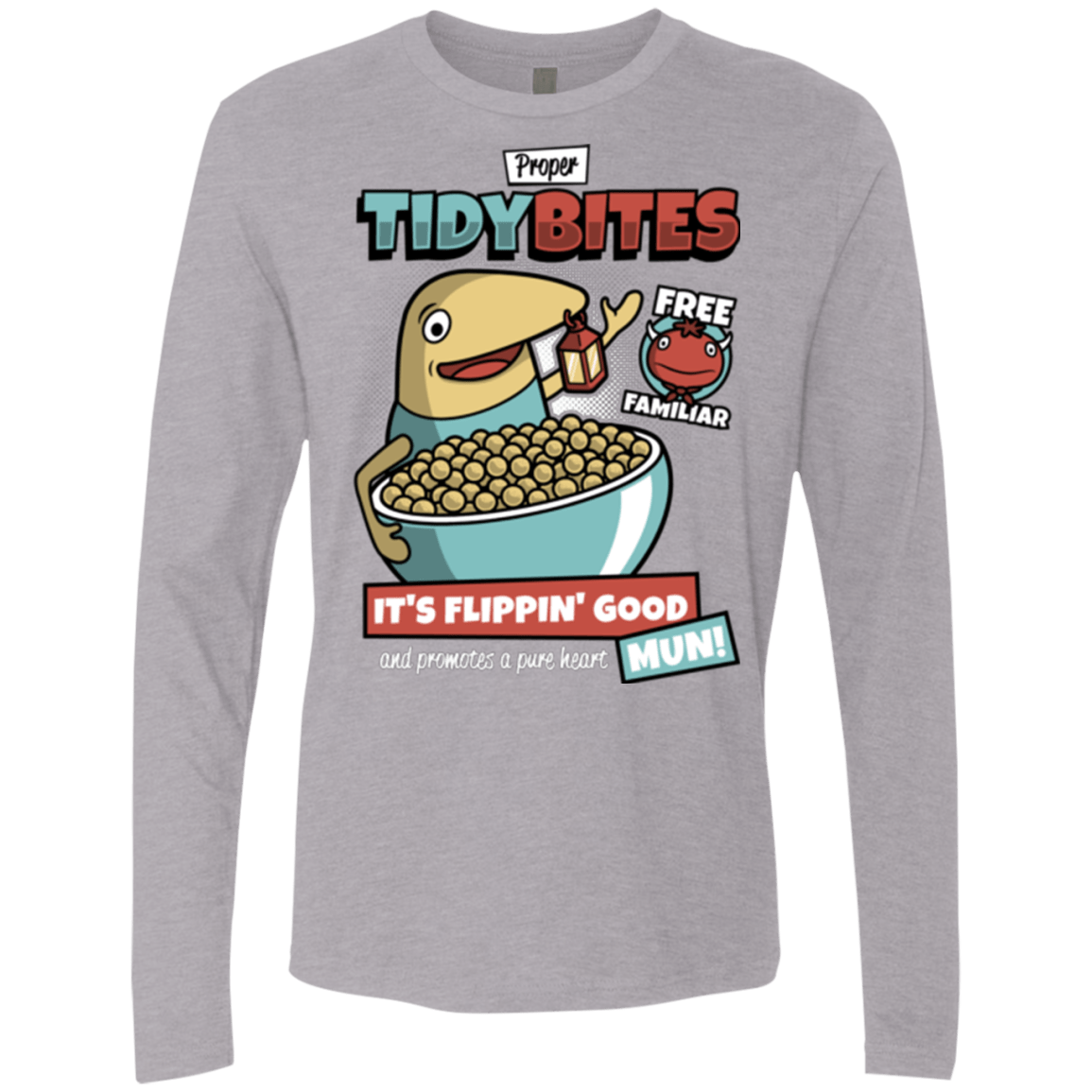 PROPER TIDY BITES Men's Premium Long Sleeve