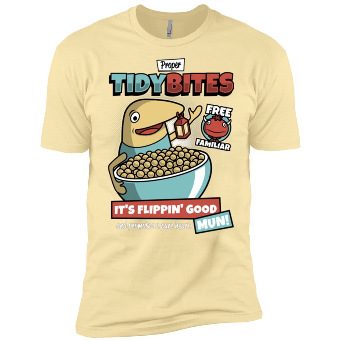 PROPER TIDY BITES Men's Premium T-Shirt