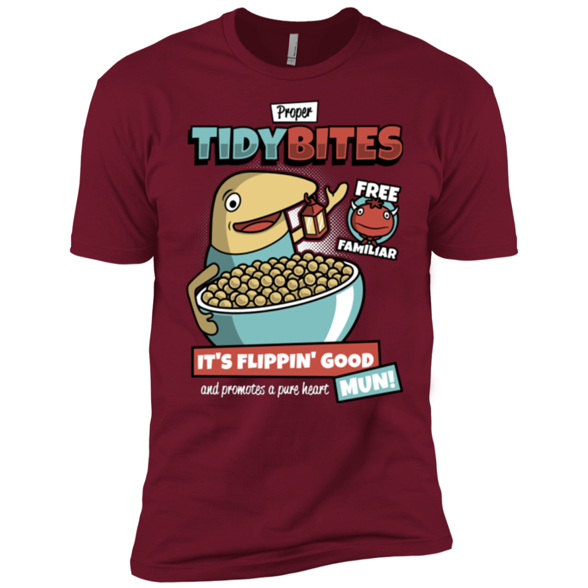 PROPER TIDY BITES Men's Premium T-Shirt