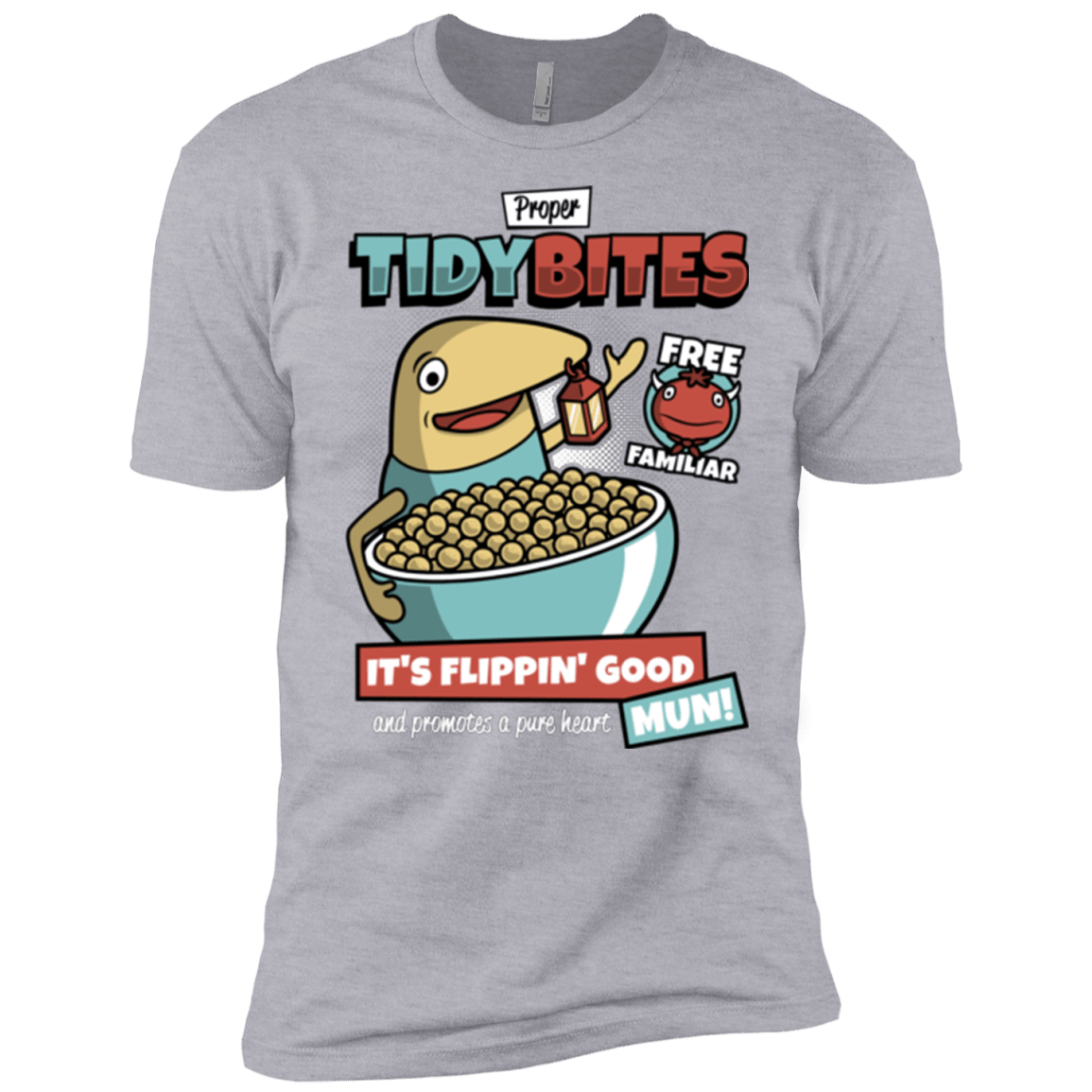 PROPER TIDY BITES Men's Premium T-Shirt