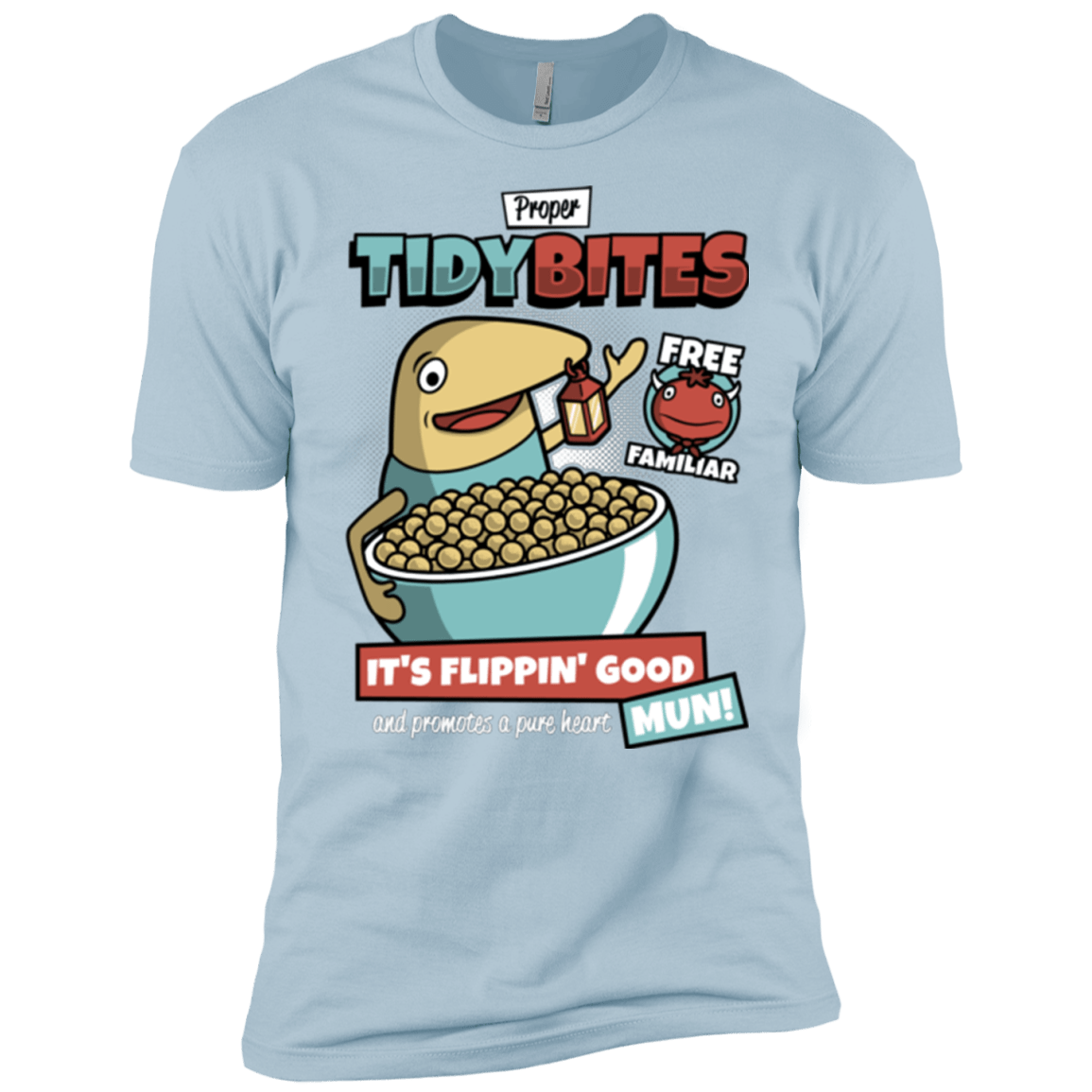 PROPER TIDY BITES Men's Premium T-Shirt