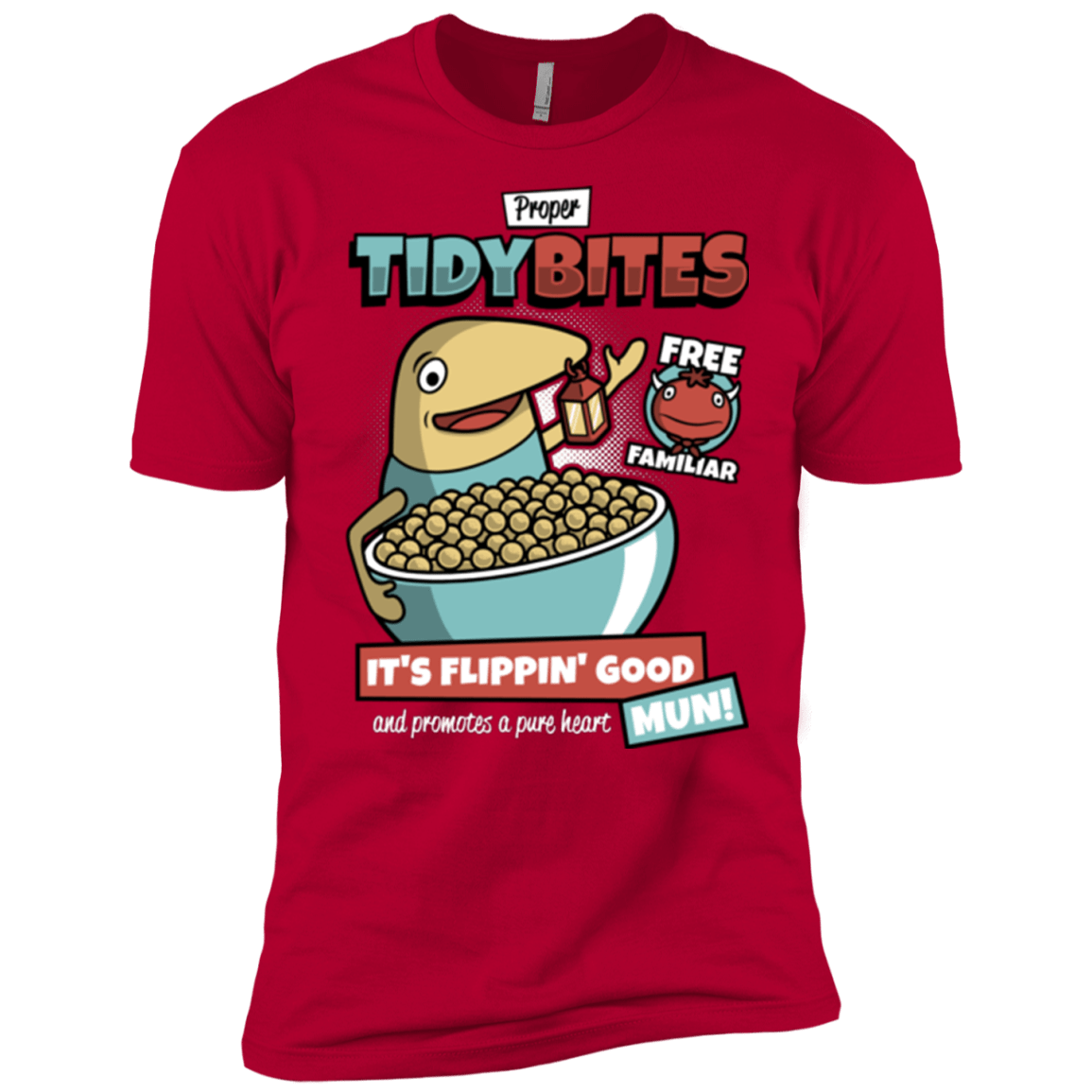 PROPER TIDY BITES Men's Premium T-Shirt
