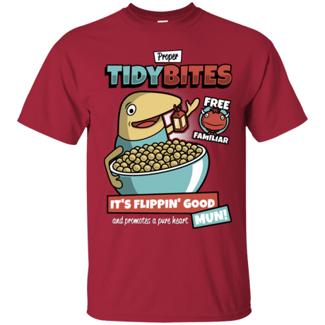 T-Shirts Cardinal / Small Proper Tidy Bites T-Shirt