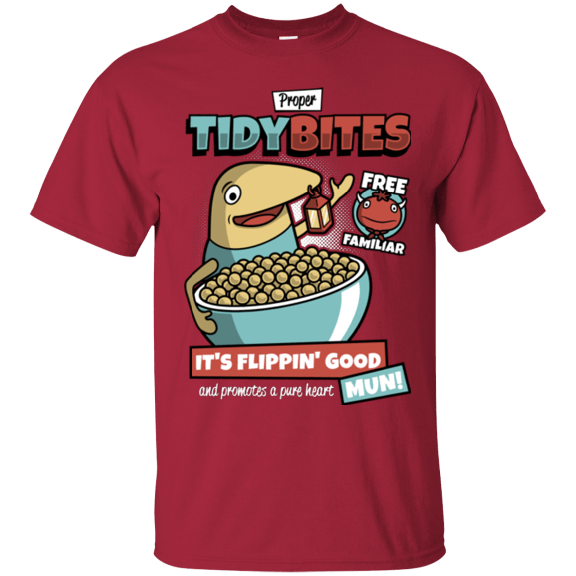 T-Shirts Cardinal / Small Proper Tidy Bites T-Shirt