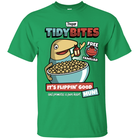 T-Shirts Irish Green / Small Proper Tidy Bites T-Shirt