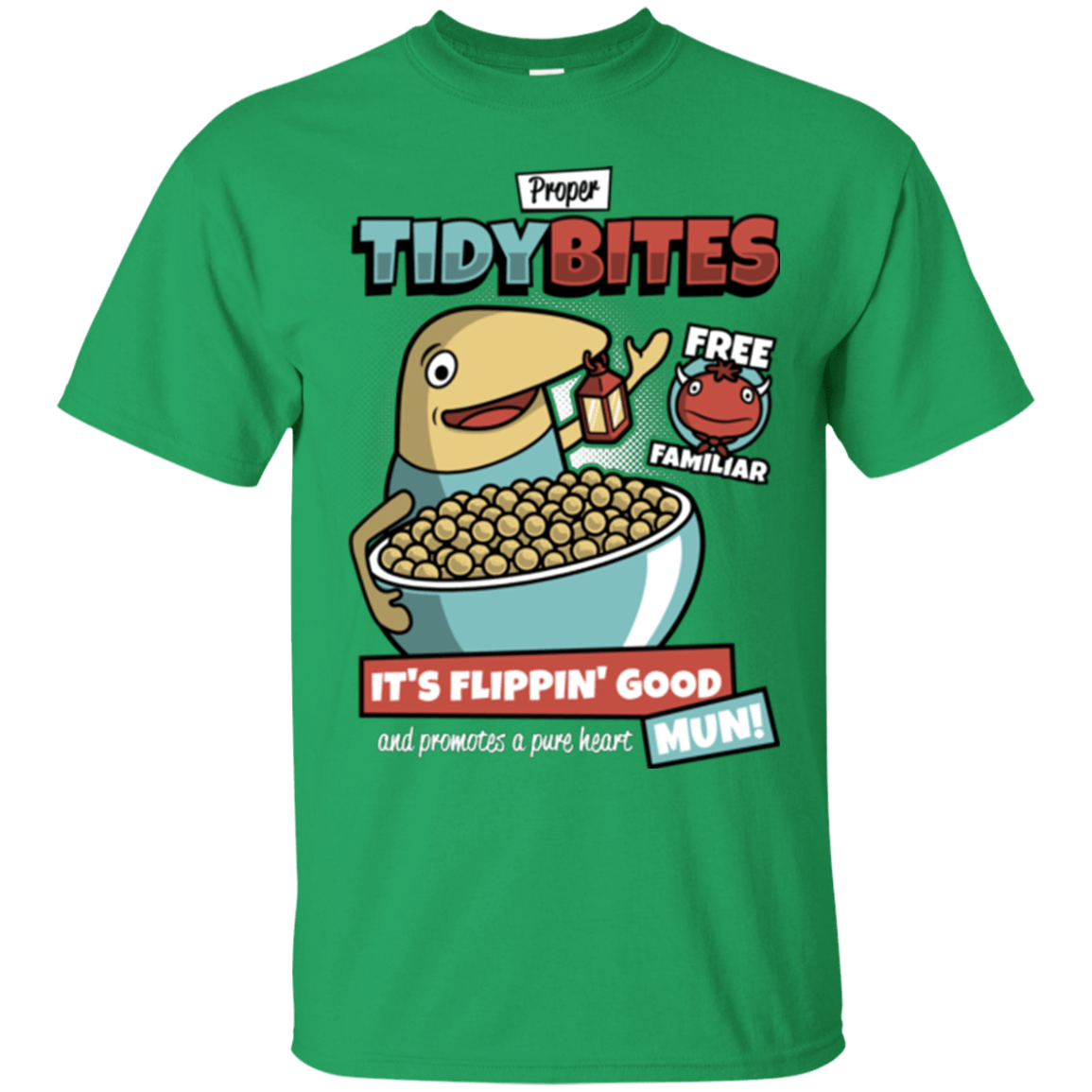 T-Shirts Irish Green / Small Proper Tidy Bites T-Shirt