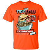 T-Shirts Orange / Small Proper Tidy Bites T-Shirt