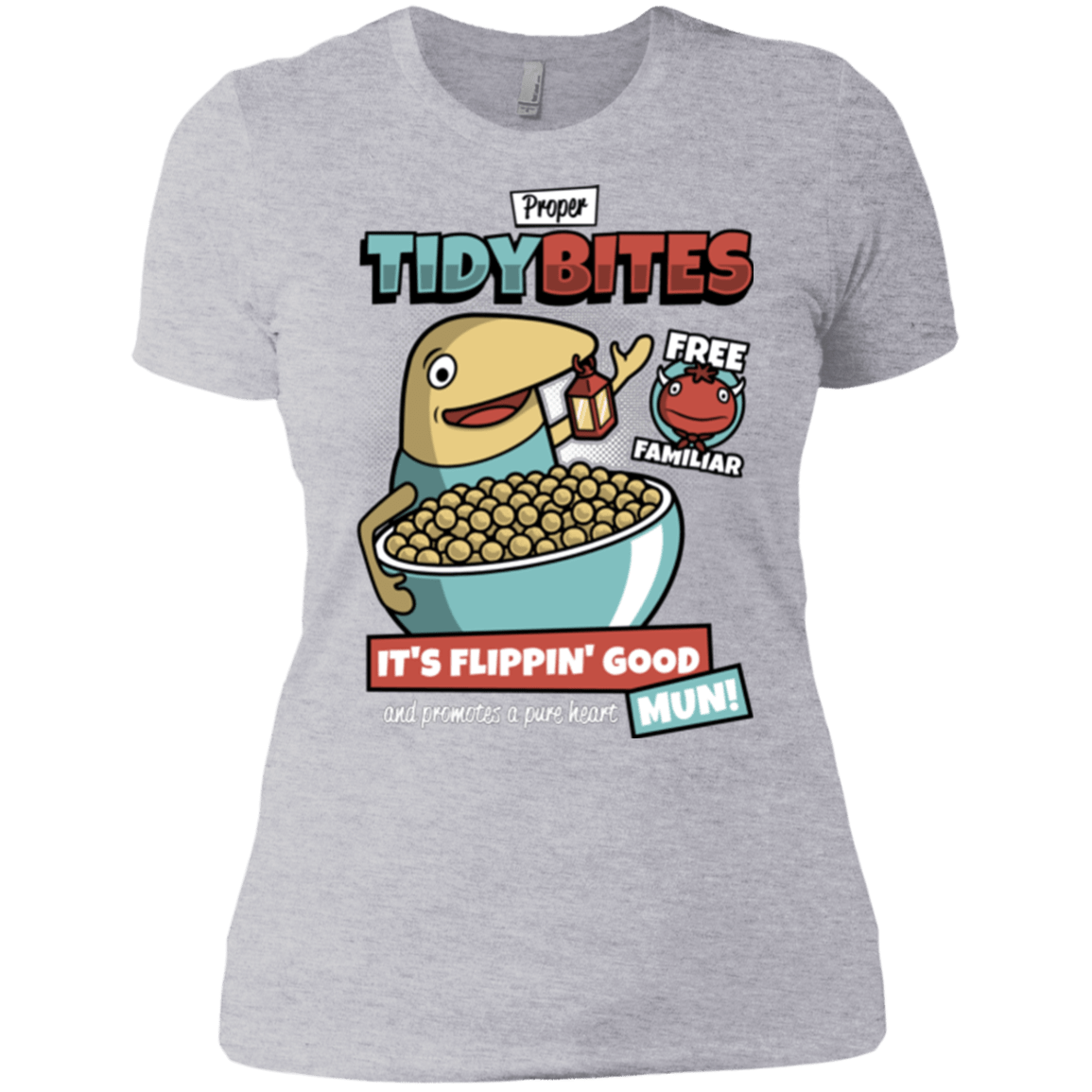PROPER TIDY BITES Women's Premium T-Shirt
