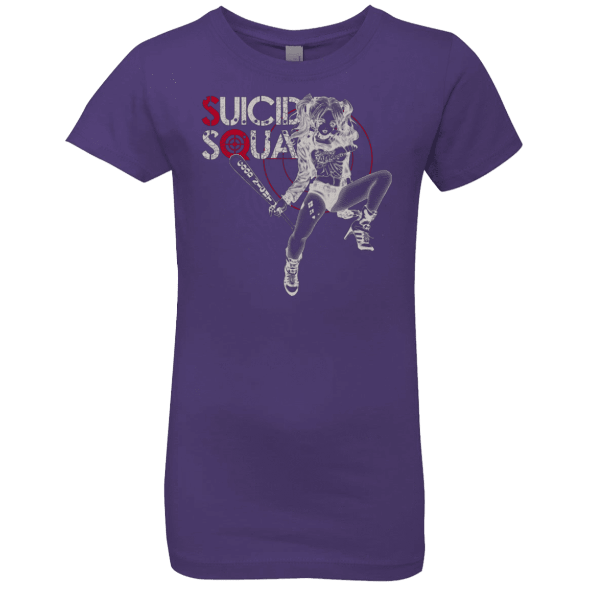 T-Shirts Purple Rush / YXS Property of J Girls Premium T-Shirt