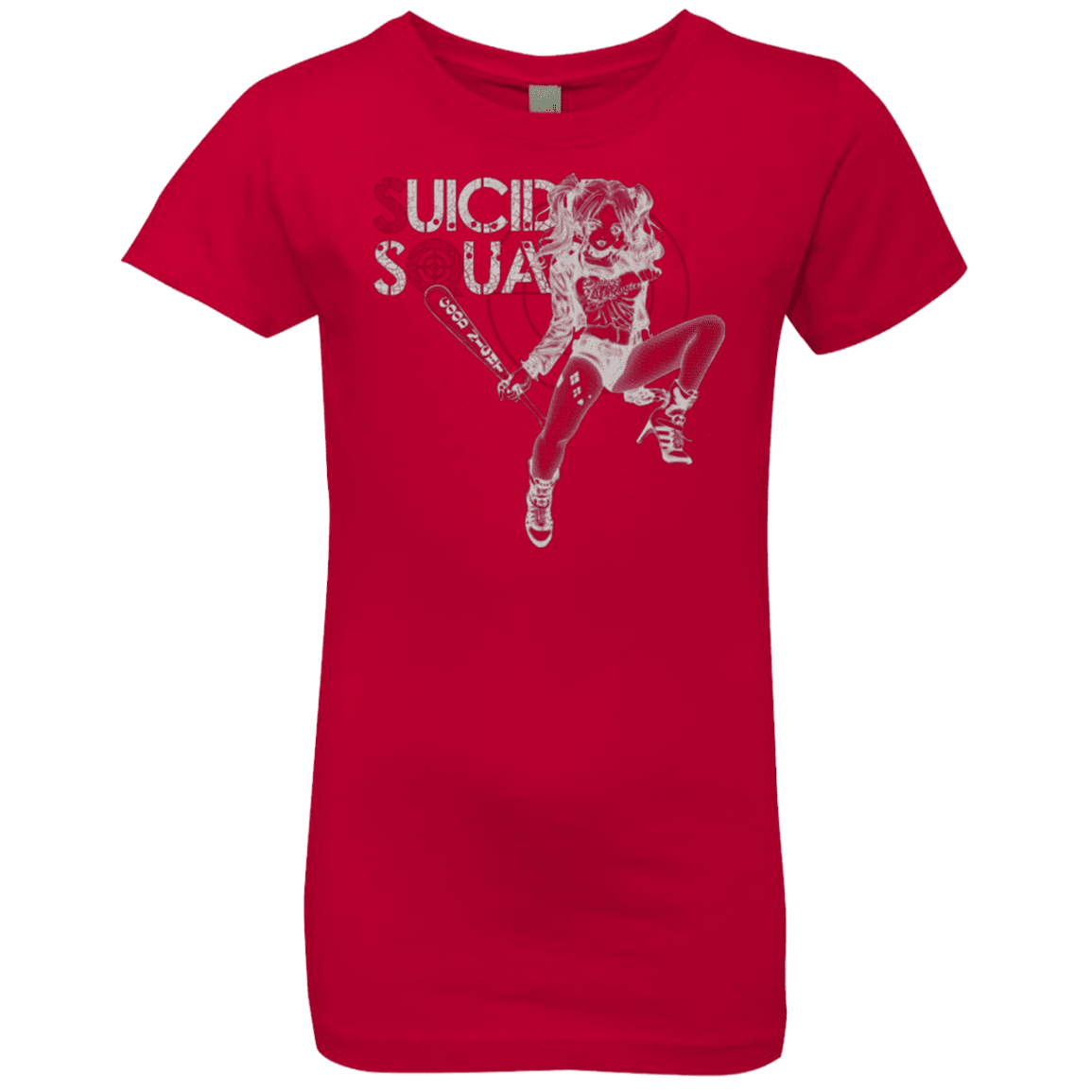 T-Shirts Red / YXS Property of J Girls Premium T-Shirt