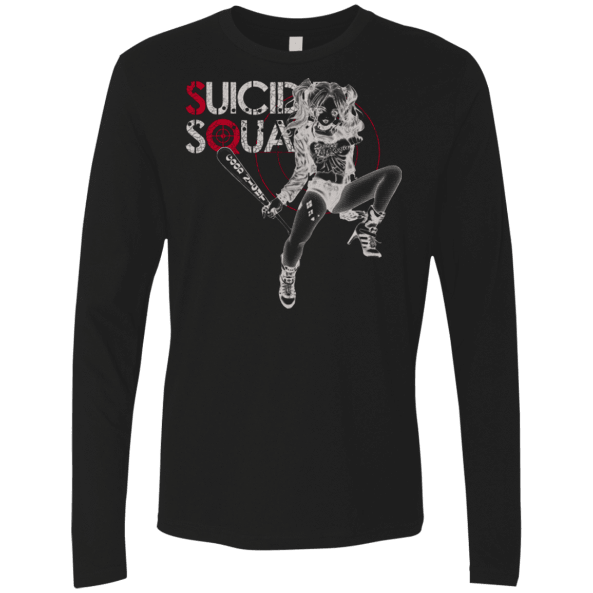 T-Shirts Black / Small Property of J Men's Premium Long Sleeve