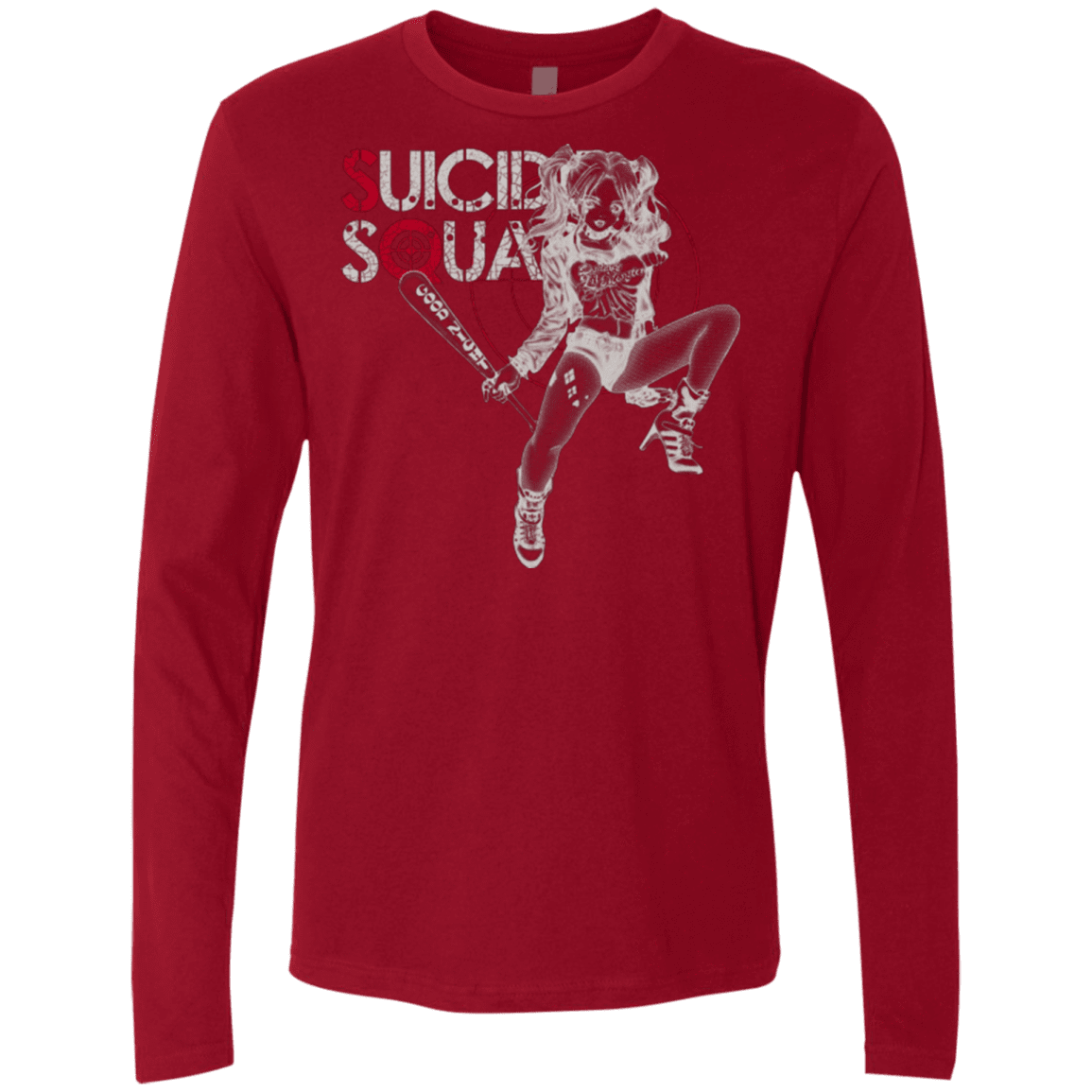 T-Shirts Cardinal / Small Property of J Men's Premium Long Sleeve