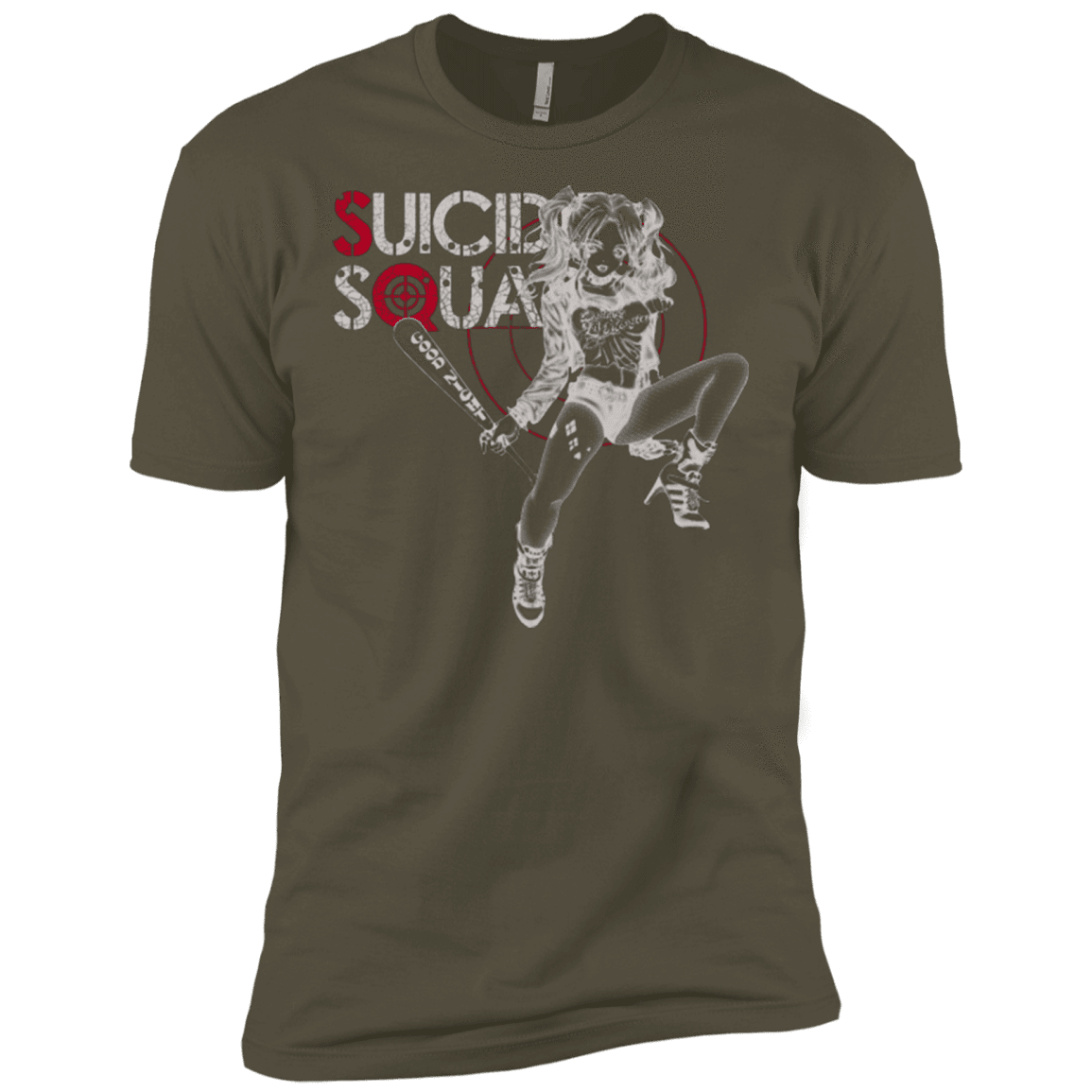 T-Shirts Military Green / X-Small Property of J Men's Premium T-Shirt