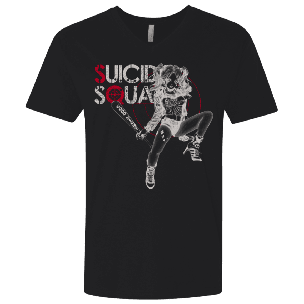 T-Shirts Black / X-Small Property of J Men's Premium V-Neck
