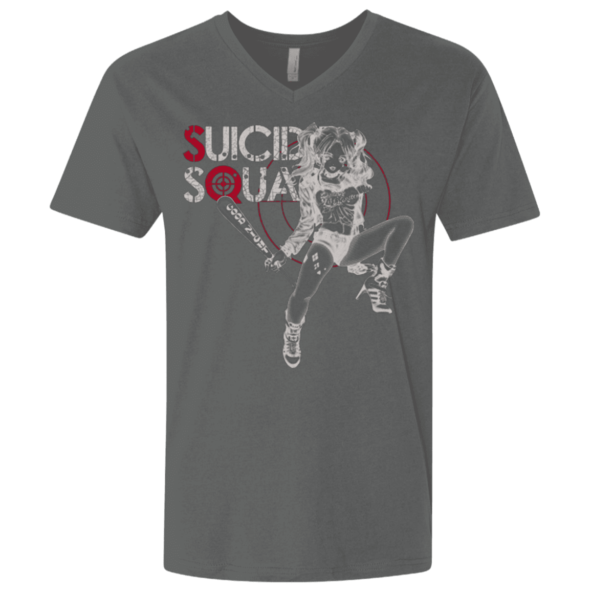 T-Shirts Heavy Metal / X-Small Property of J Men's Premium V-Neck