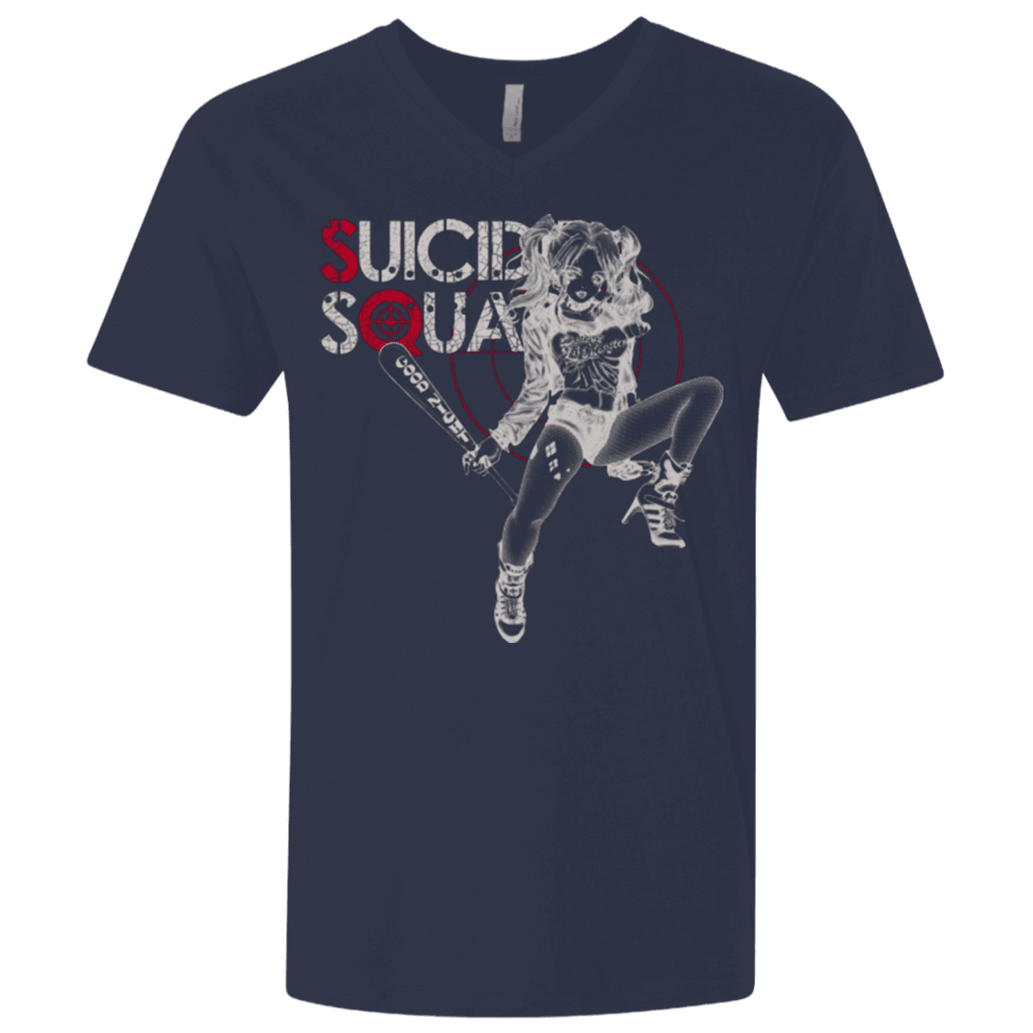 T-Shirts Midnight Navy / X-Small Property of J Men's Premium V-Neck