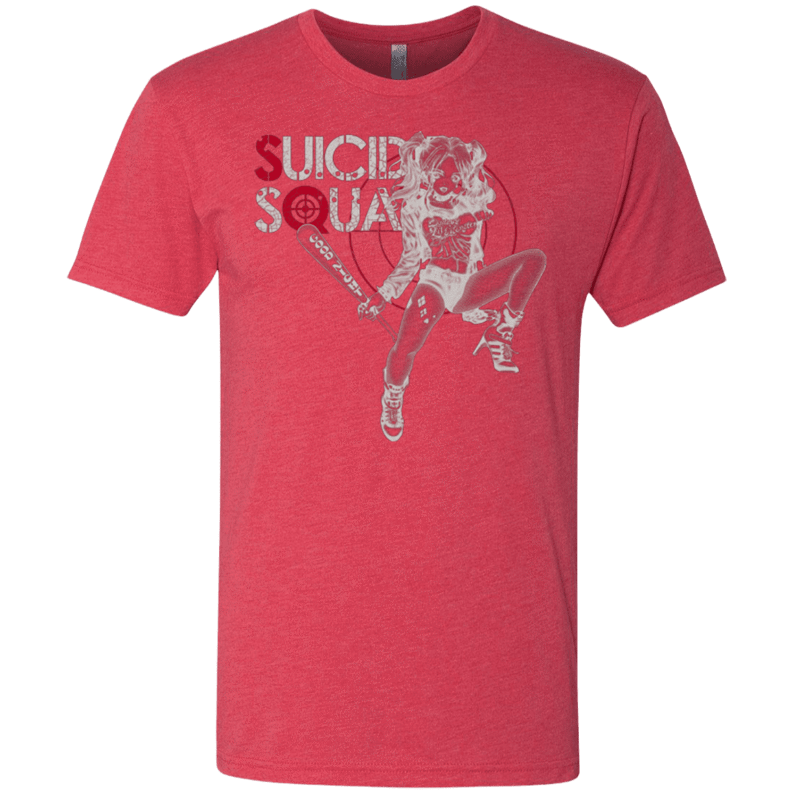 T-Shirts Vintage Red / Small Property of J Men's Triblend T-Shirt