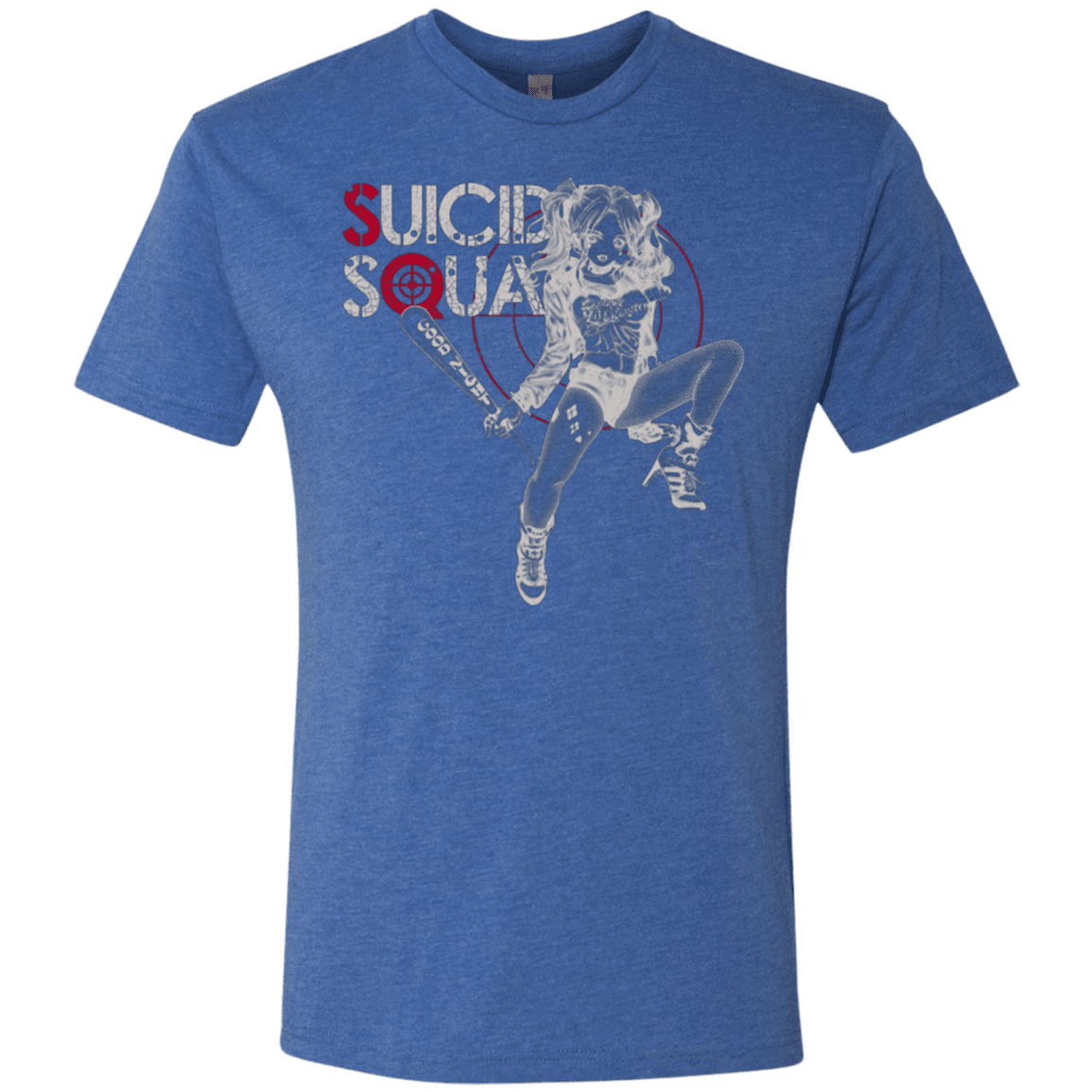 T-Shirts Vintage Royal / Small Property of J Men's Triblend T-Shirt
