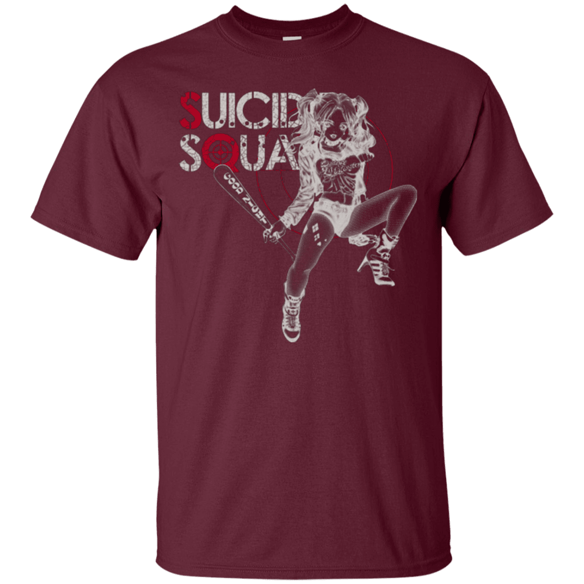 T-Shirts Maroon / Small Property of J T-Shirt