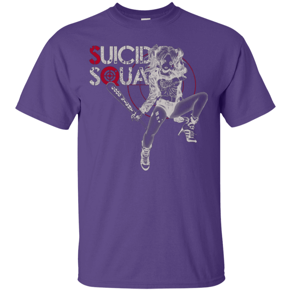 T-Shirts Purple / Small Property of J T-Shirt