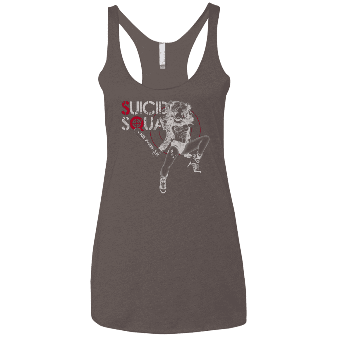T-Shirts Macchiato / X-Small Property of J Women's Triblend Racerback Tank