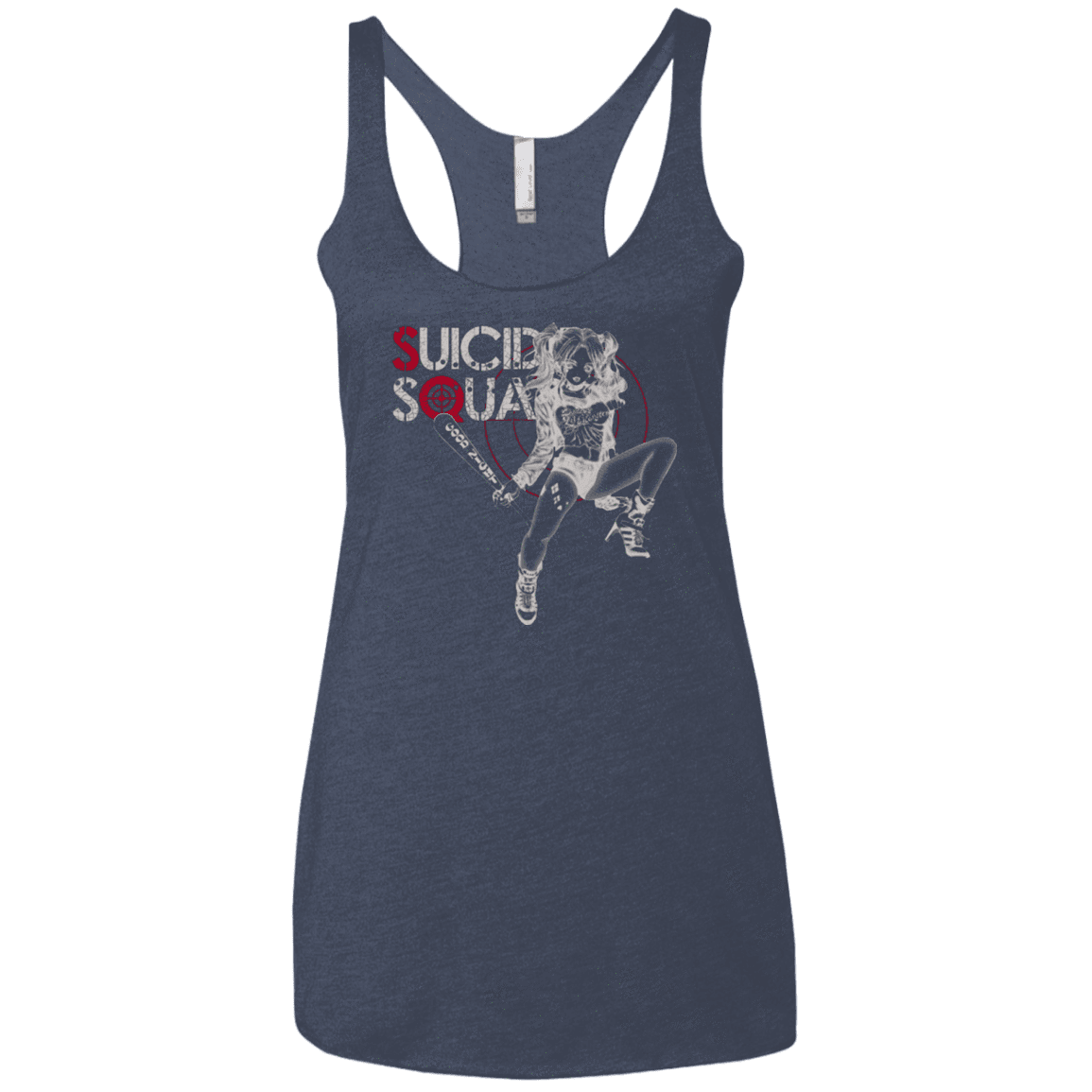 T-Shirts Vintage Navy / X-Small Property of J Women's Triblend Racerback Tank
