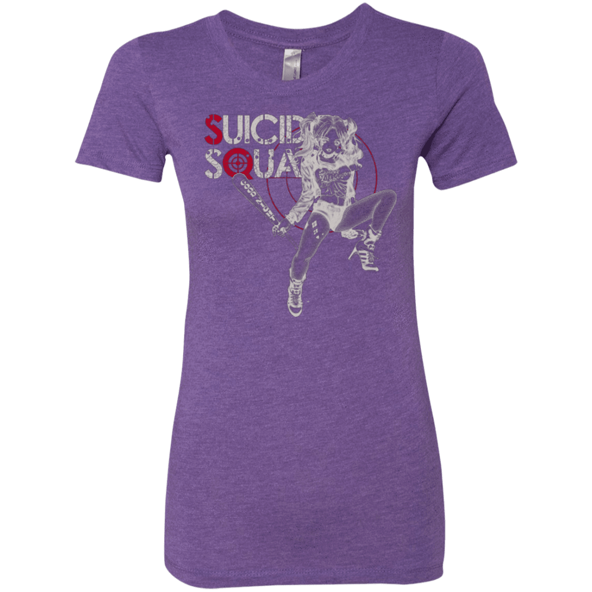 T-Shirts Purple Rush / Small Property of J Women's Triblend T-Shirt