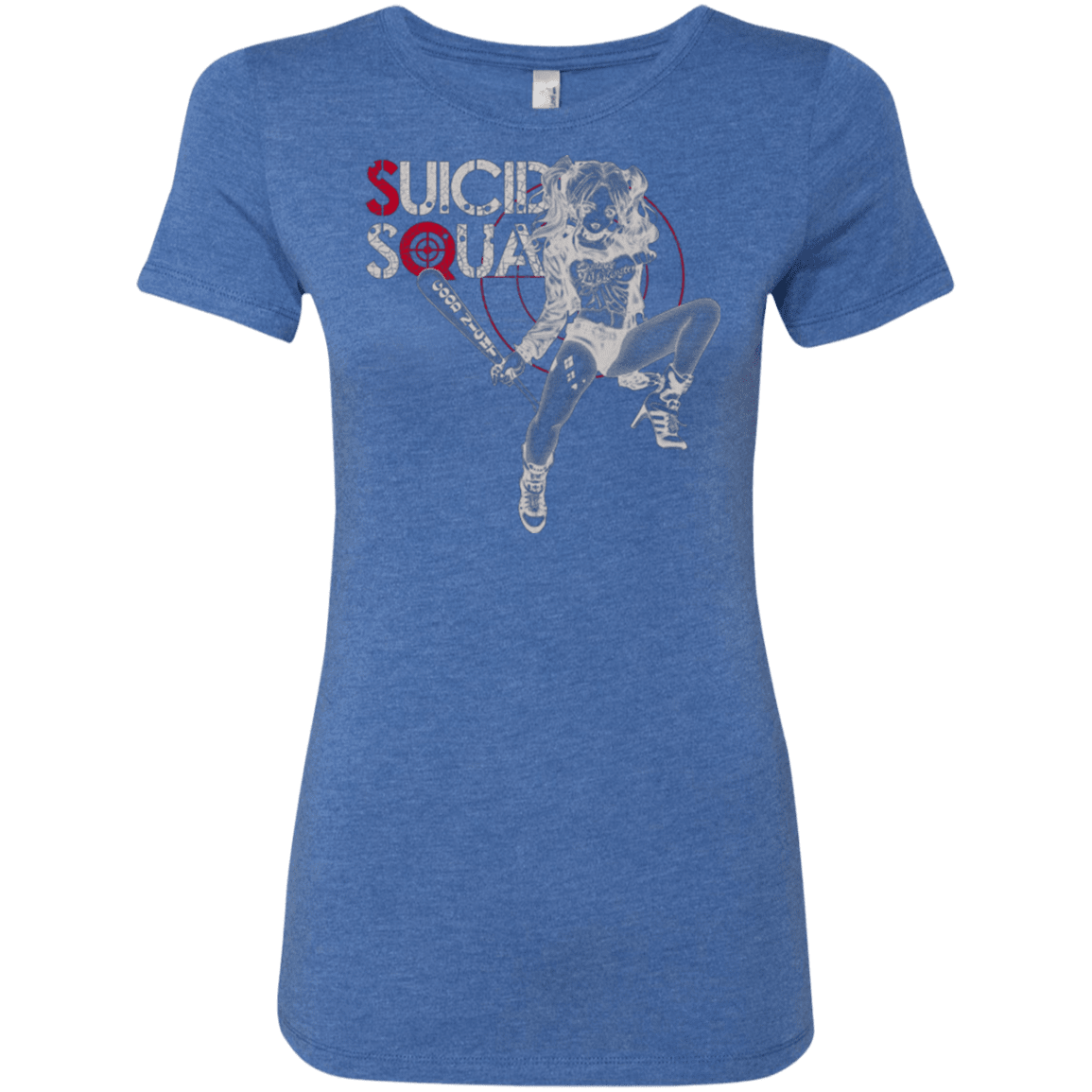 T-Shirts Vintage Royal / Small Property of J Women's Triblend T-Shirt