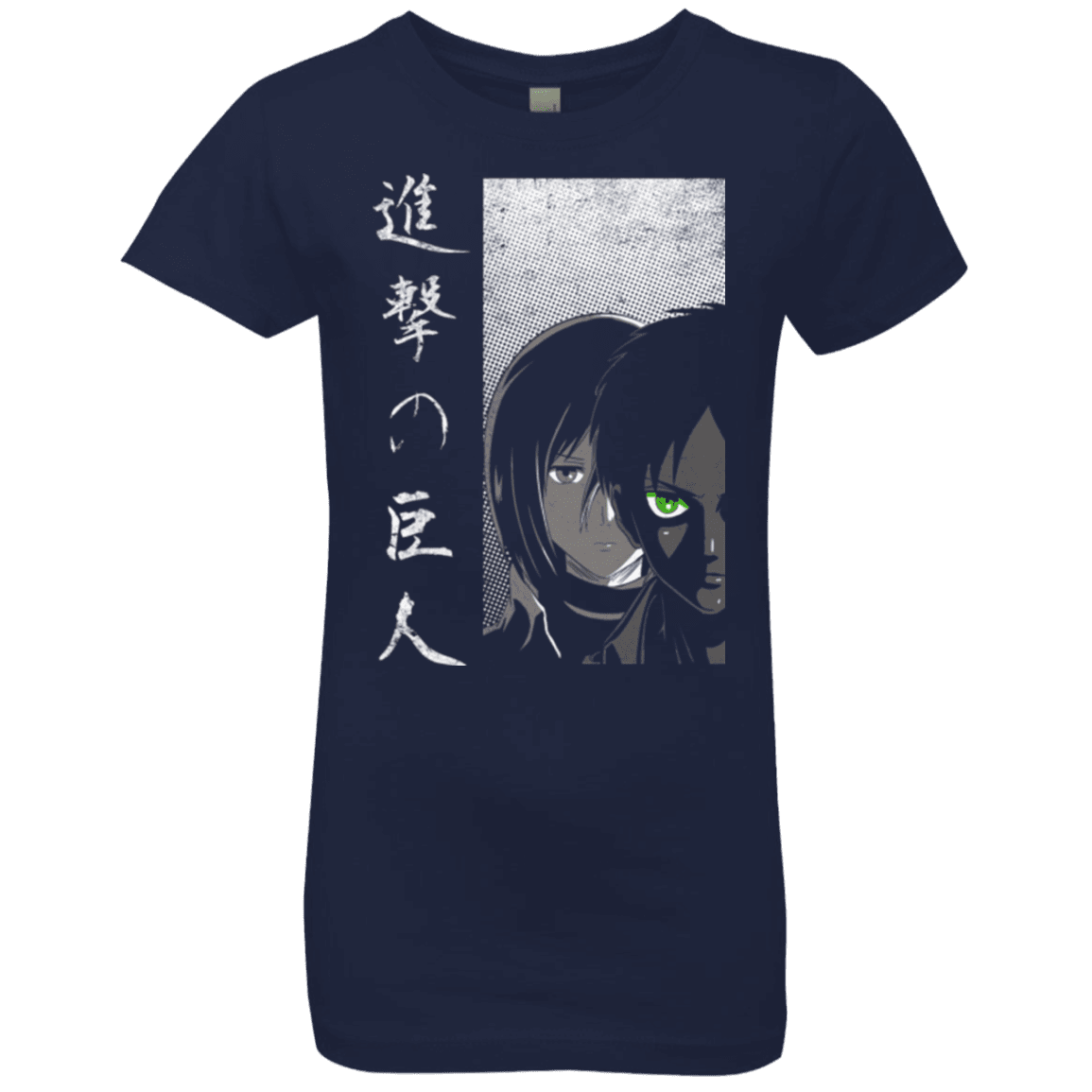 T-Shirts Midnight Navy / YXS Protect the Wall Girls Premium T-Shirt