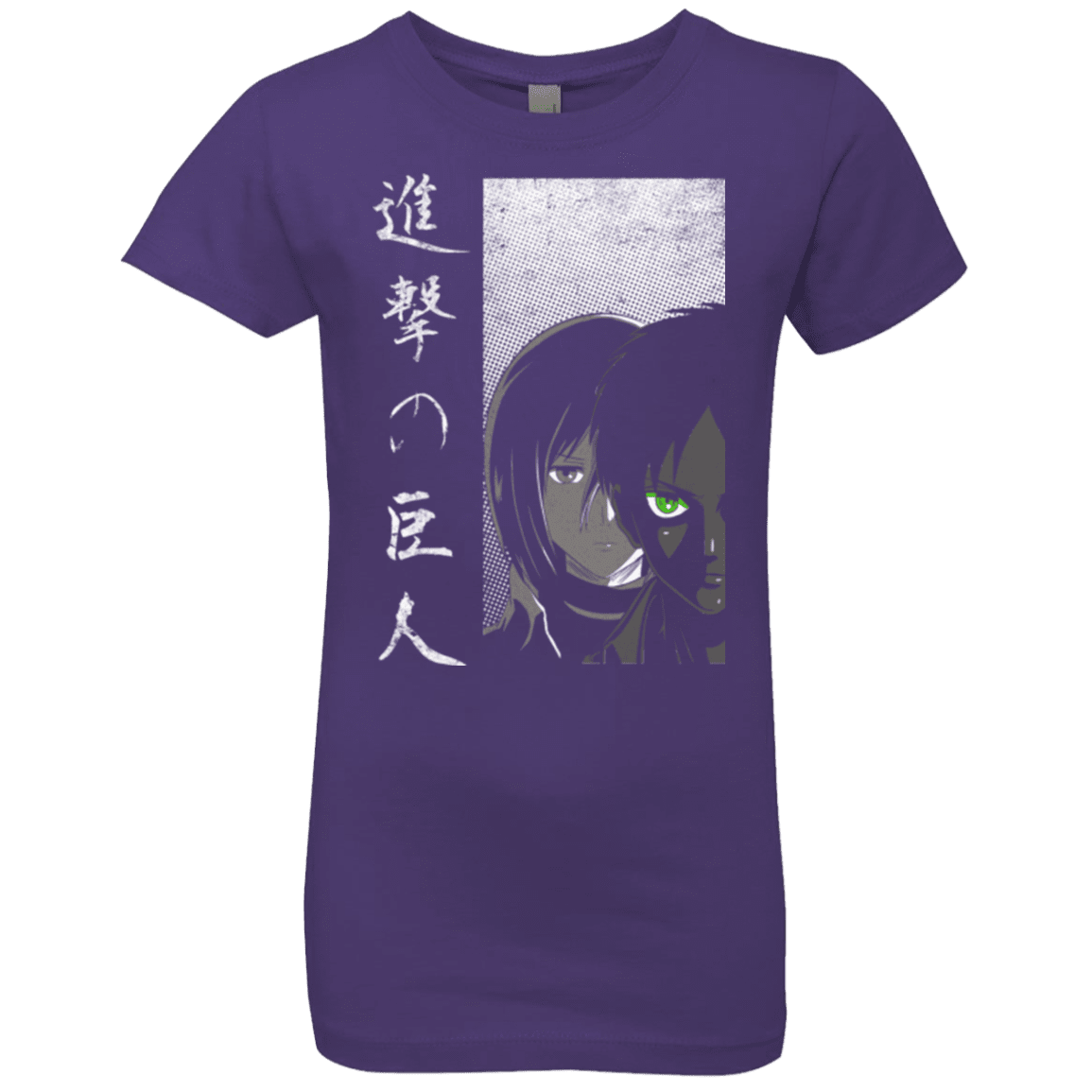 T-Shirts Purple Rush / YXS Protect the Wall Girls Premium T-Shirt