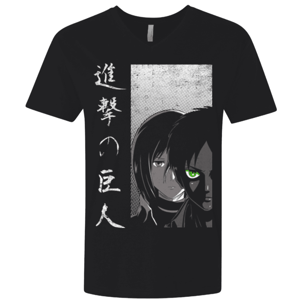 T-Shirts Black / X-Small Protect the Wall Men's Premium V-Neck