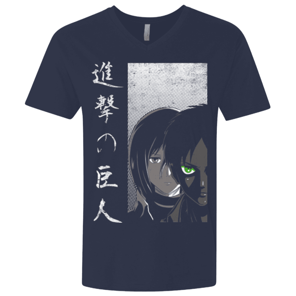T-Shirts Midnight Navy / X-Small Protect the Wall Men's Premium V-Neck
