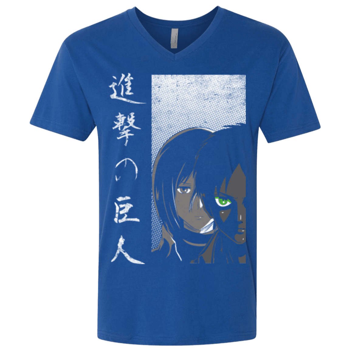 T-Shirts Royal / X-Small Protect the Wall Men's Premium V-Neck