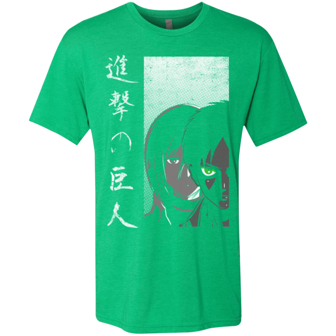 T-Shirts Envy / Small Protect the Wall Men's Triblend T-Shirt