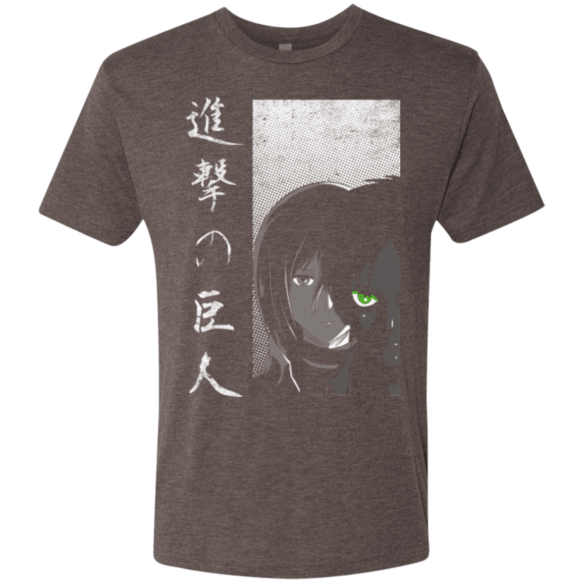 T-Shirts Macchiato / Small Protect the Wall Men's Triblend T-Shirt