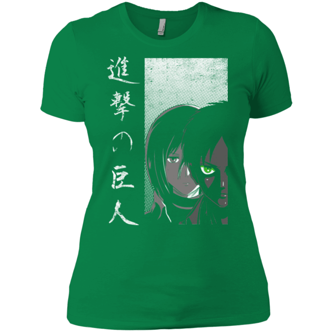 T-Shirts Kelly Green / X-Small Protect the Wall Women's Premium T-Shirt