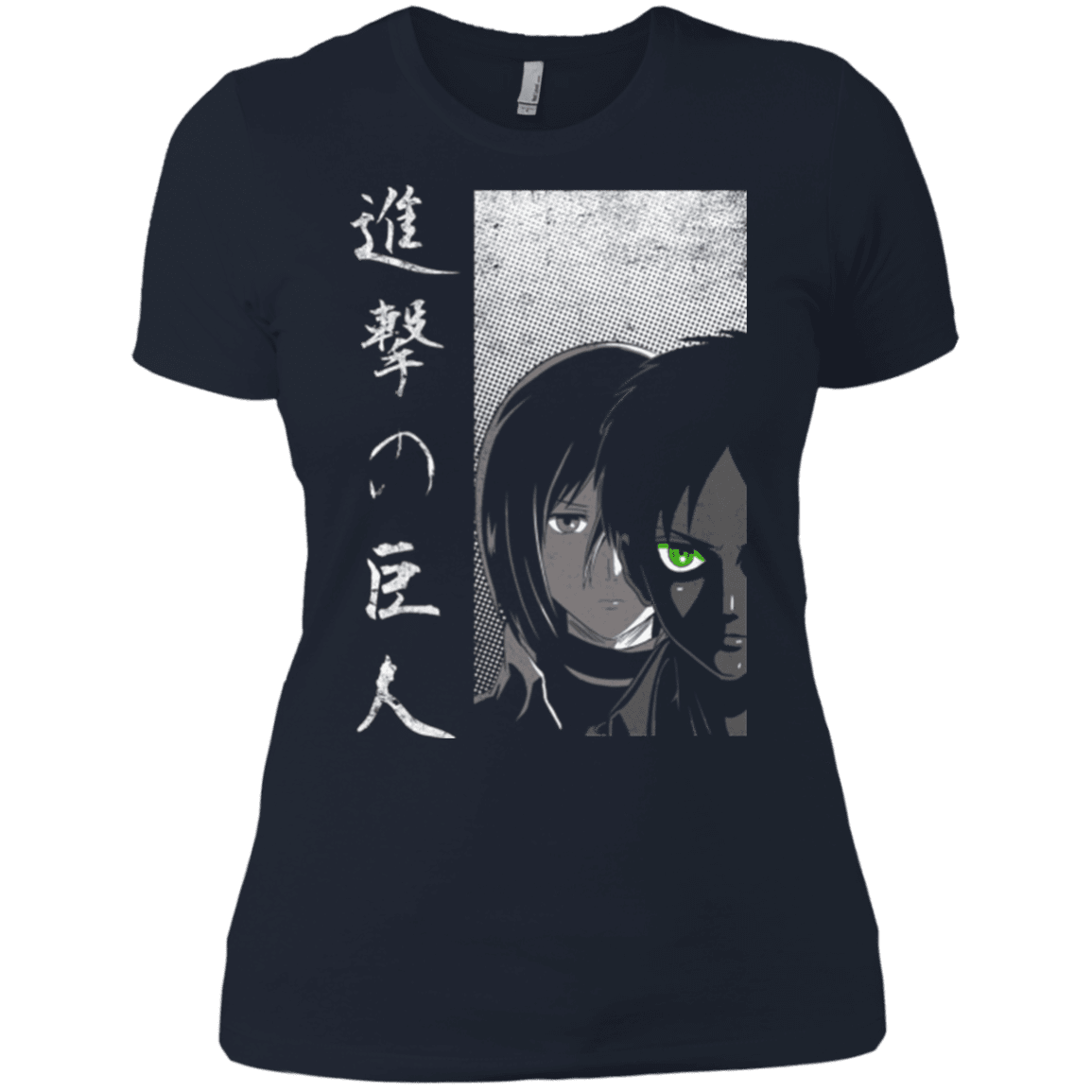 T-Shirts Midnight Navy / X-Small Protect the Wall Women's Premium T-Shirt