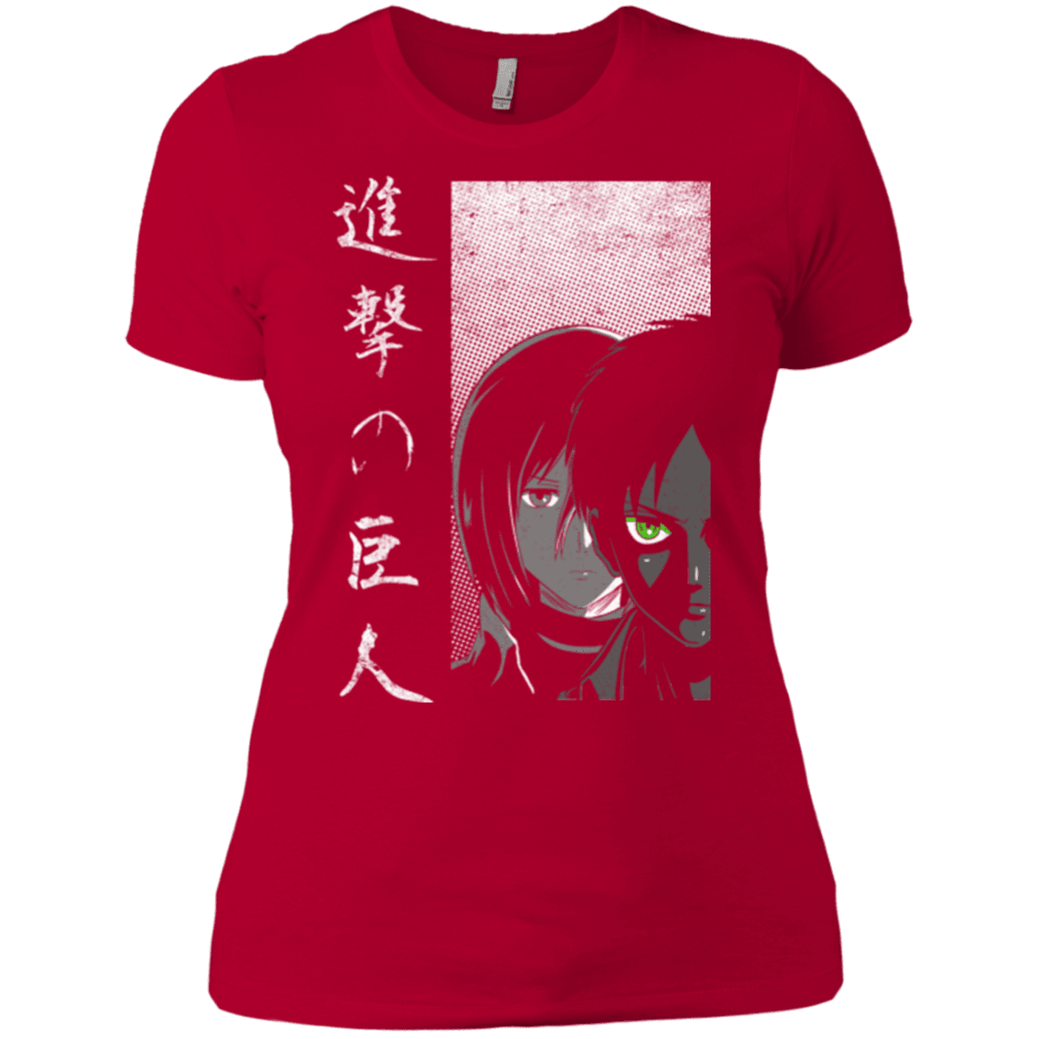 T-Shirts Red / X-Small Protect the Wall Women's Premium T-Shirt