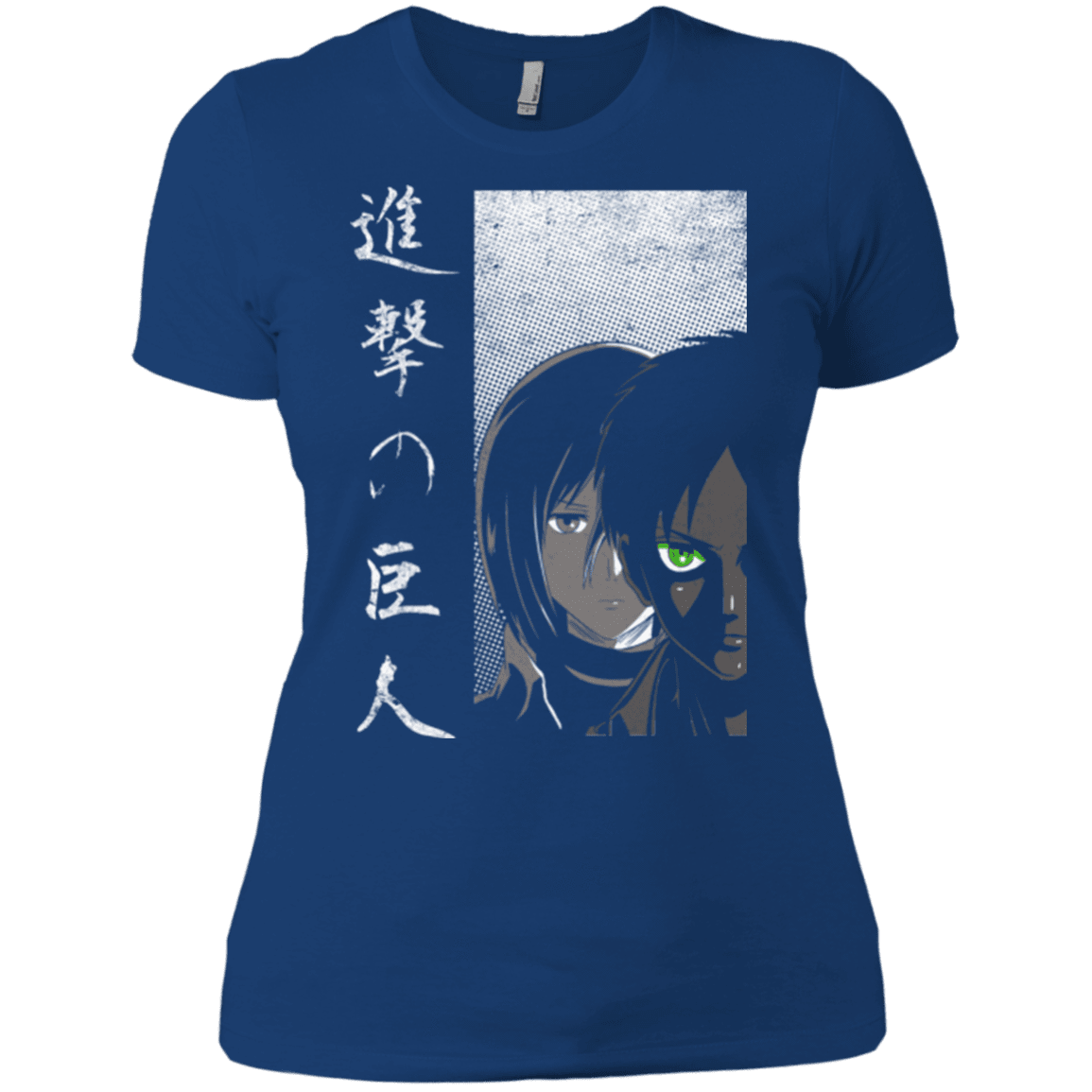 T-Shirts Royal / X-Small Protect the Wall Women's Premium T-Shirt