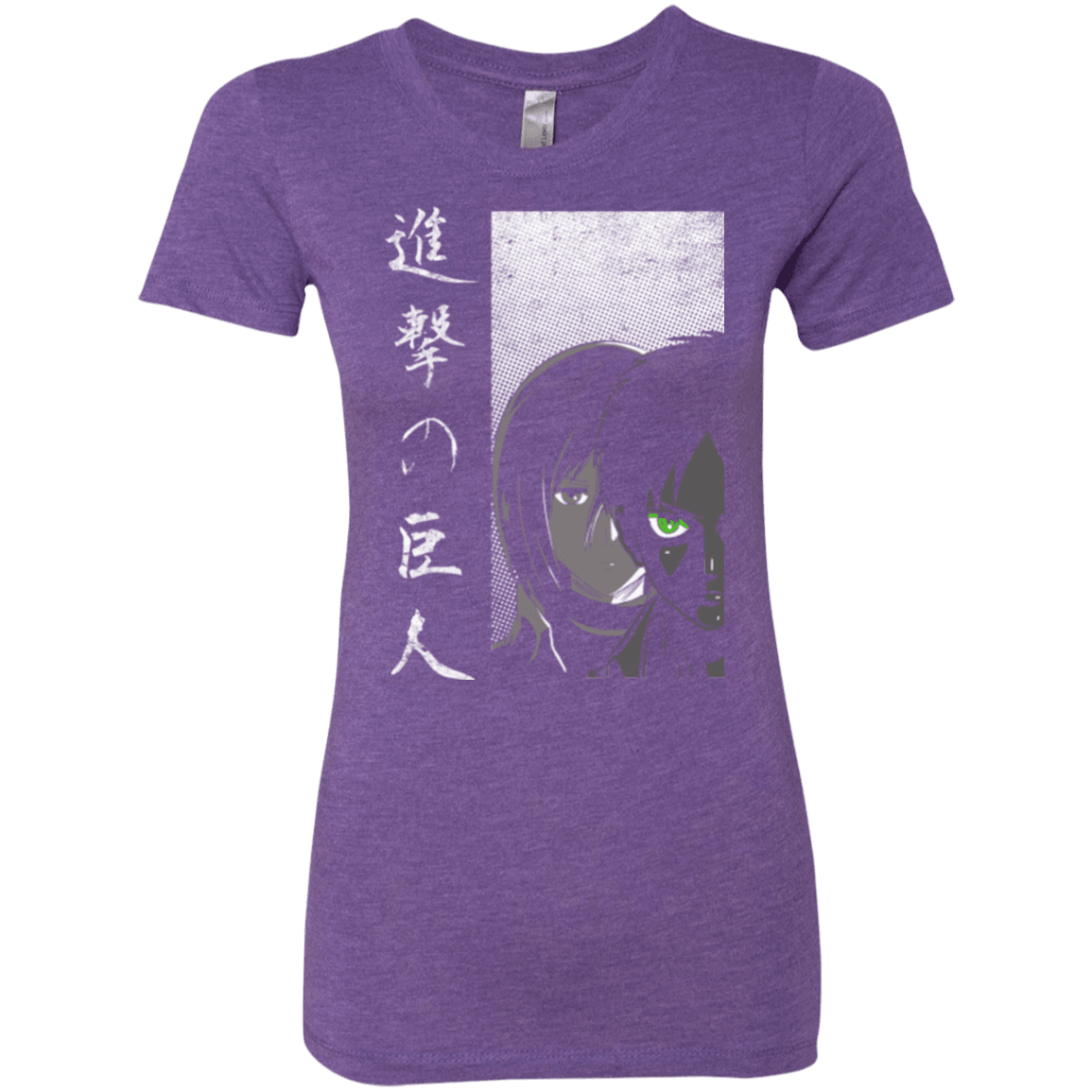 T-Shirts Purple Rush / Small Protect the Wall Women's Triblend T-Shirt